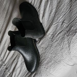 Cute glittery girls boots